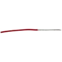 Alpha Wire Hookup Wire TEFLON Series Red 0.23 mm² Cross Section, 24 AWG, 30.5 m Length, 250V, Silver Plated 2844/7 RD005