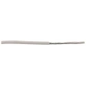 Alpha Wire Hookup Wire TEFLON Series White 0.23 mm², 24 AWG, 30.5 m, Silver Plated Copper Conductor 2844/7 WH005