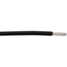 Alpha Wire Hookup Wire TEFLON Series Black 0.24 mm², 24 AWG, 19/36 Strand, 30.5 m, 250V, Copper Conductor 2844/19 BK005