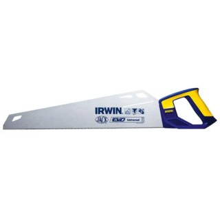 Irwin Hand Saw 525 mm Blade Length, 10 TPI Steel Blade Wood Cutting Tool 10507858