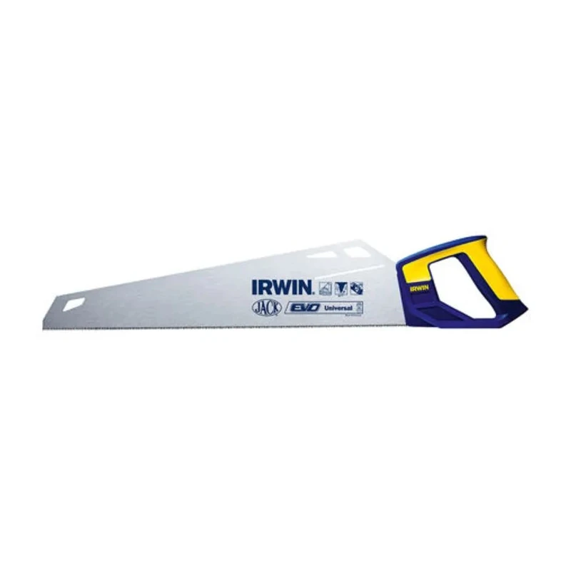 Irwin Hand Saw 525 mm Blade Length, 10 TPI Steel Blade Wood Cutting Tool 10507858
