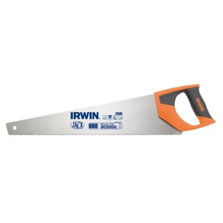 Irwin Hand Saw 500 mm, 8 TPI Steel Blade for Wood Cutting 10505212