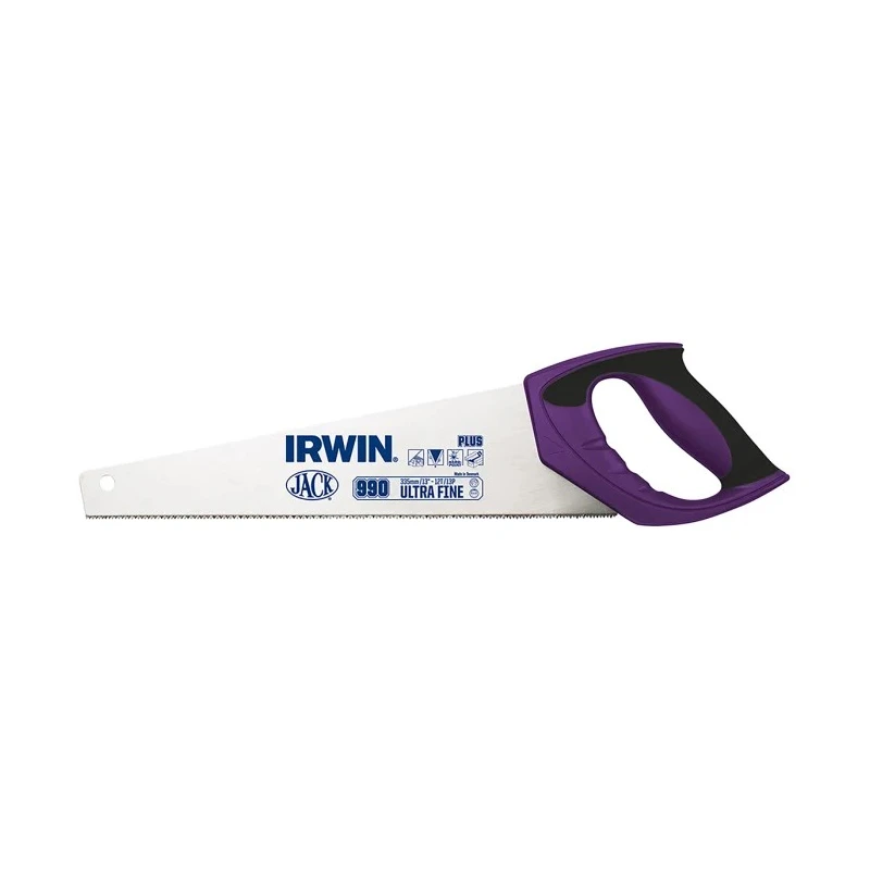 Irwin 335 mm Hand Saw 12 Teeth Per Inch Steel Blade 10503632