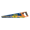 Irwin 550 mm 8 TPI Hand Saw with C75 Steel Blade and ProTouch Grip 1897525