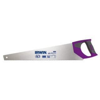Irwin Hand Saw with 550 mm Steel Blade and 9 TPI for Wood Cutting 10505215
