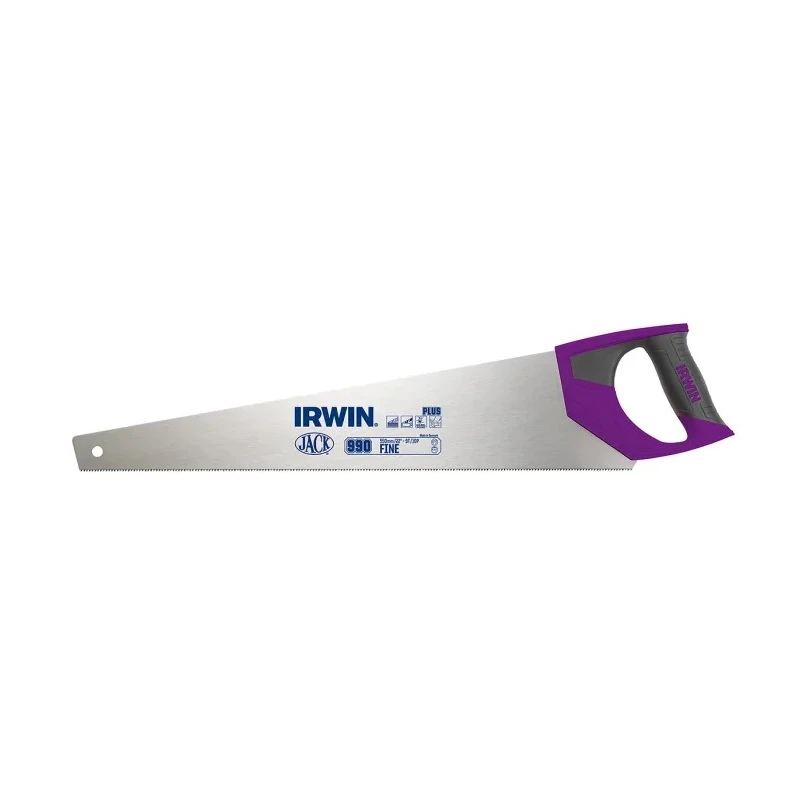 Irwin Hand Saw with 550 mm Steel Blade and 9 TPI for Wood Cutting 10505215