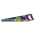 Irwin Hand Saw with 550 mm Steel Blade and 9 TPI for Wood Cutting 10505215