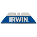 Irwin Bi-Metal Flat Safety Knife Blade, 100 Pieces Package 10504243