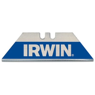 Irwin Bi-Metal Flat Safety Knife Blade, 100 Pieces Package 10504243