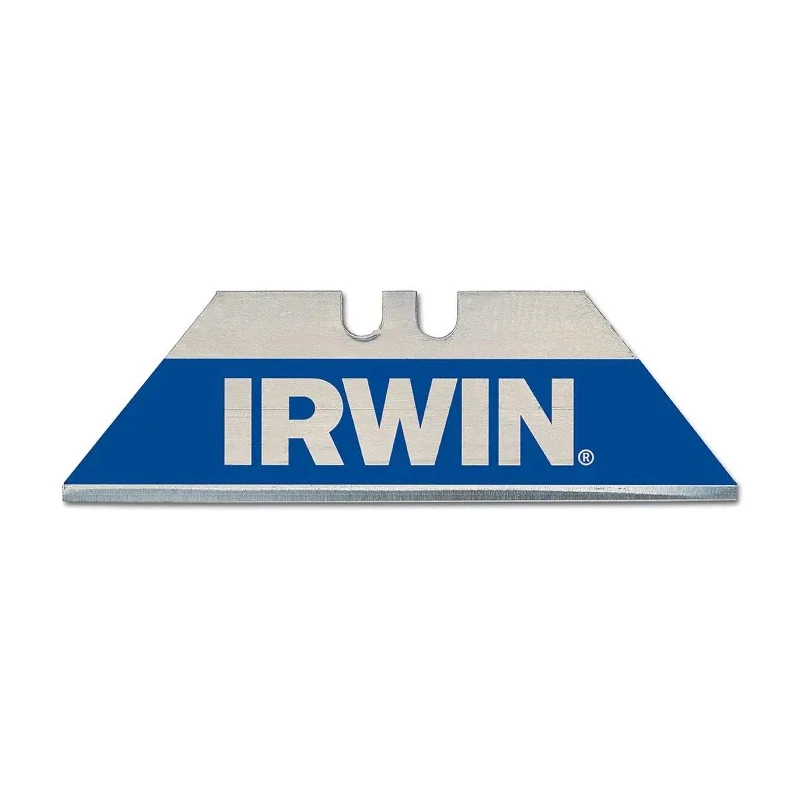 Irwin Bi-Metal Flat Safety Knife Blade, 100 Pieces Package 10504243