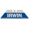 Irwin Bi-Metal Flat Safety Knife Blade, 100 Pieces Package 10504243