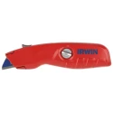 Irwin Safety Knife Utility Type with Straight Retractable Blade Model 10505822