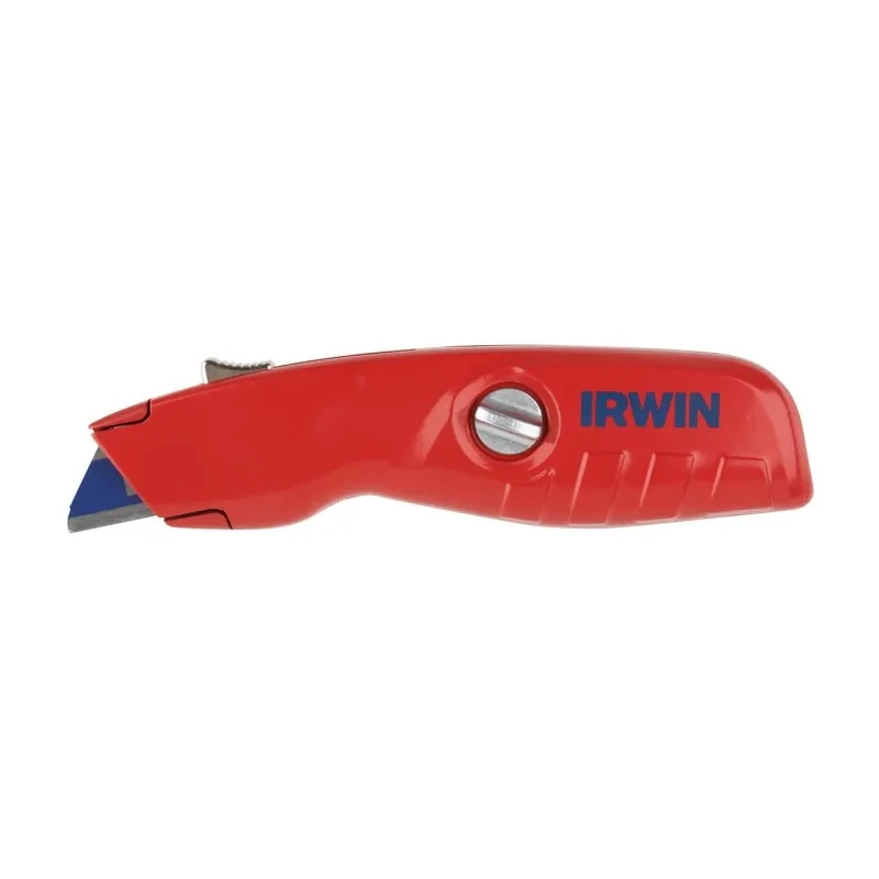 Irwin Safety Knife Utility Type with Straight Retractable Blade Model 10505822