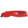 Irwin Safety Knife Utility Type with Straight Retractable Blade Model 10505822