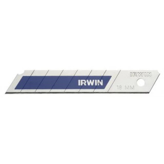 Irwin Bi-Metal Flat Snap-Off Blade 18 mm, 50 per Package 10507104