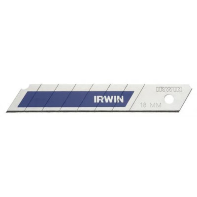 Irwin Bi-Metal Flat Snap-Off Blade 18 mm, 50 per Package 10507104
