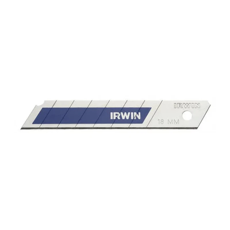 Irwin Bi-Metal Flat Snap-Off Blade 18 mm, 50 per Package 10507104