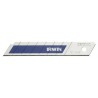 Irwin Bi-Metal Flat Snap-Off Blade 18 mm, 50 per Package 10507104