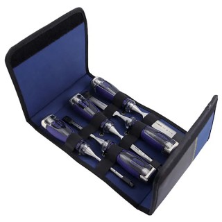Irwin Professional High-Impact High Carbon Steel Chisel Set, 5 Pieces 10503421