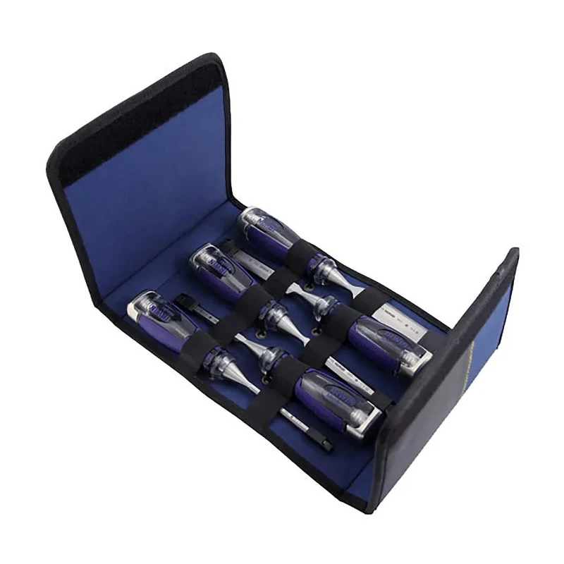 Irwin Professional High-Impact High Carbon Steel Chisel Set, 5 Pieces 10503421