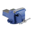 Irwin Medium Duty Bench Vice Jaw Width 100 mm Jaw Opening 80 mm Jaw Depth 50 mm Bolt Mount 3.9 kg 10507771