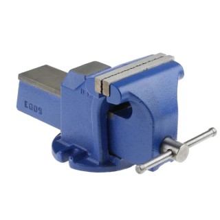 Irwin Medium Duty Bench Vice Jaw Width 100 mm Jaw Opening 80 mm Jaw Depth 50 mm Bolt Mount 3.9 kg 10507771