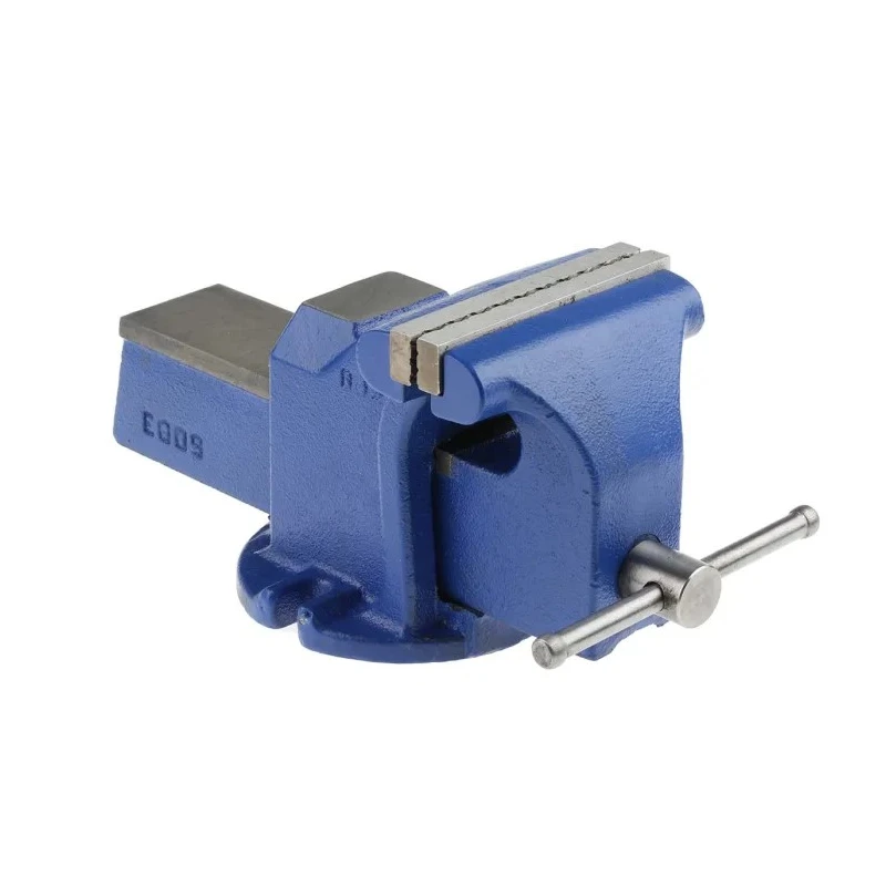 Irwin Medium Duty Bench Vice Jaw Width 100 mm Jaw Opening 80 mm Jaw Depth 50 mm Bolt Mount 3.9 kg 10507771