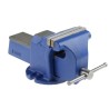 Irwin Medium Duty Bench Vice Jaw Width 100 mm Jaw Opening 80 mm Jaw Depth 50 mm Bolt Mount 3.9 kg 10507771