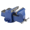Irwin Medium Duty Bench Vice Jaw Width 100 mm Jaw Opening 80 mm Jaw Depth 50 mm Bolt Mount 3.9 kg 10507771