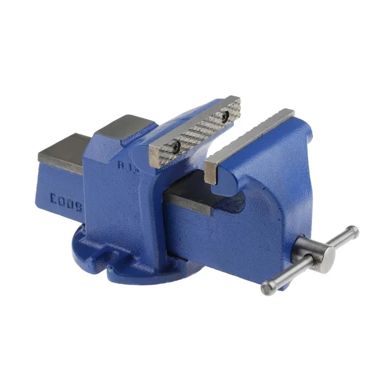 Irwin Medium Duty Bench Vice Jaw Width 100 mm Jaw Opening 80 mm Jaw Depth 50 mm Bolt Mount 3.9 kg 10507771