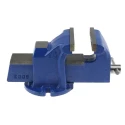 Irwin Medium Duty Bench Vice Jaw Width 100 mm Jaw Opening 80 mm Jaw Depth 50 mm Bolt Mount 3.9 kg 10507771