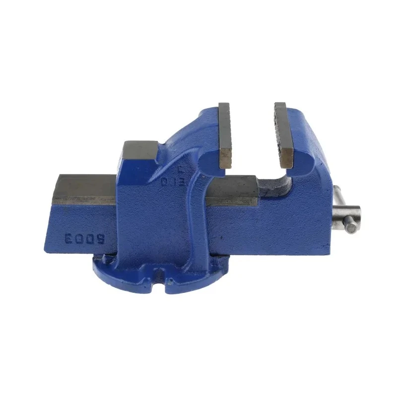 Irwin Medium Duty Bench Vice Jaw Width 100 mm Jaw Opening 80 mm Jaw Depth 50 mm Bolt Mount 3.9 kg 10507771