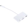 RS PRO USB Type C to VGA Adapter USB 3.1 with USB A and USB C Ports 60W Power Delivery 192-4721