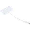 RS PRO USB Type C to VGA Adapter USB 3.1 with USB A and USB C Ports 60W Power Delivery 192-4721