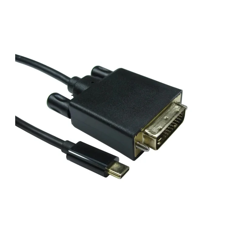RS PRO USB Type C Male to DVI Male Adapter Cable 1 Supported Display 4 k Resolution 192-4685