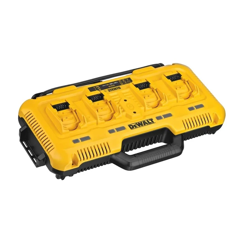 DeWALT Lithium-ion Power Tool Charger 240V 8A for DCB204, DCB60 Batteries DCB104-QW