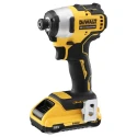 DeWALT Cordless Impact Driver 18V 280W 3Ah Brush Motor 3200 RPM Compact DCF809L2T
