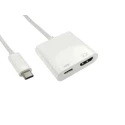 RS PRO USB Type C to HDMI Adapter USB 3.1 with 4K x 2K Maximum Resolution 60W Power Delivery 192-4702