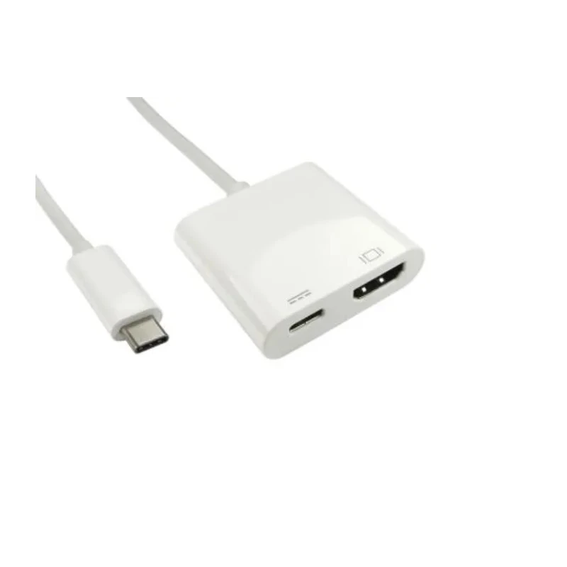 RS PRO USB Type C to HDMI Adapter USB 3.1 with 4K x 2K Maximum Resolution 60W Power Delivery 192-4702