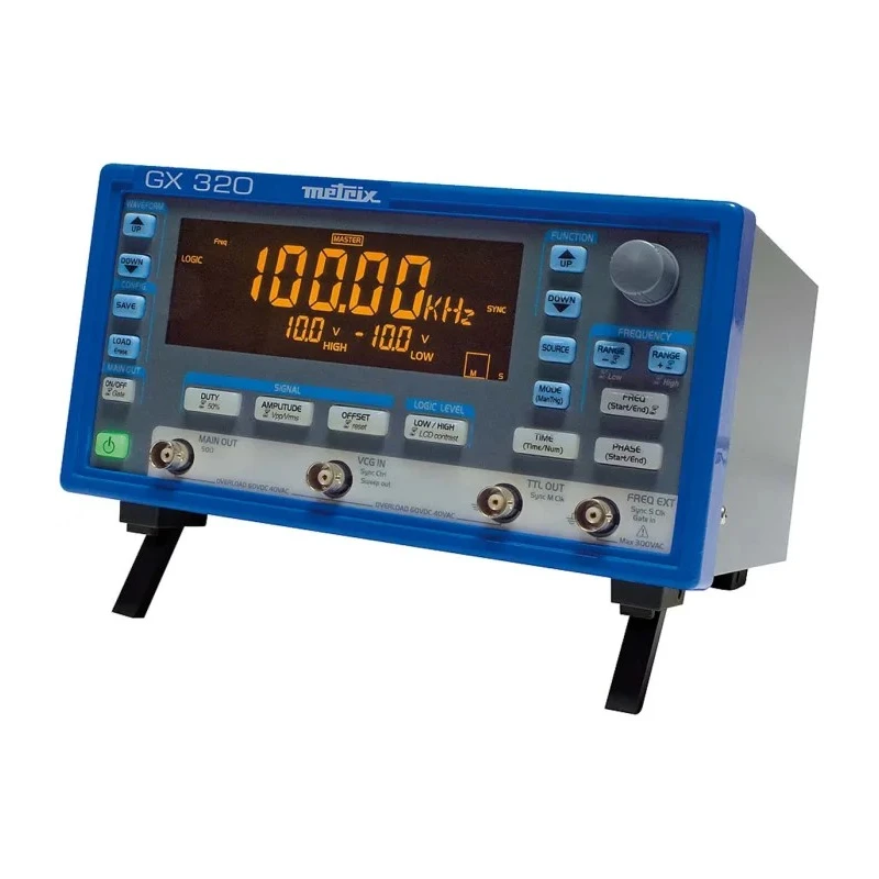 BK Precision Metrix Function Generator 0.001 Hz Min, 20 MHz Max FM Modulation GX320