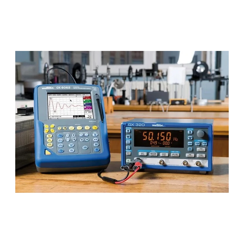 BK Precision Metrix Function Generator 0.001 Hz Min, 20 MHz Max FM Modulation GX320