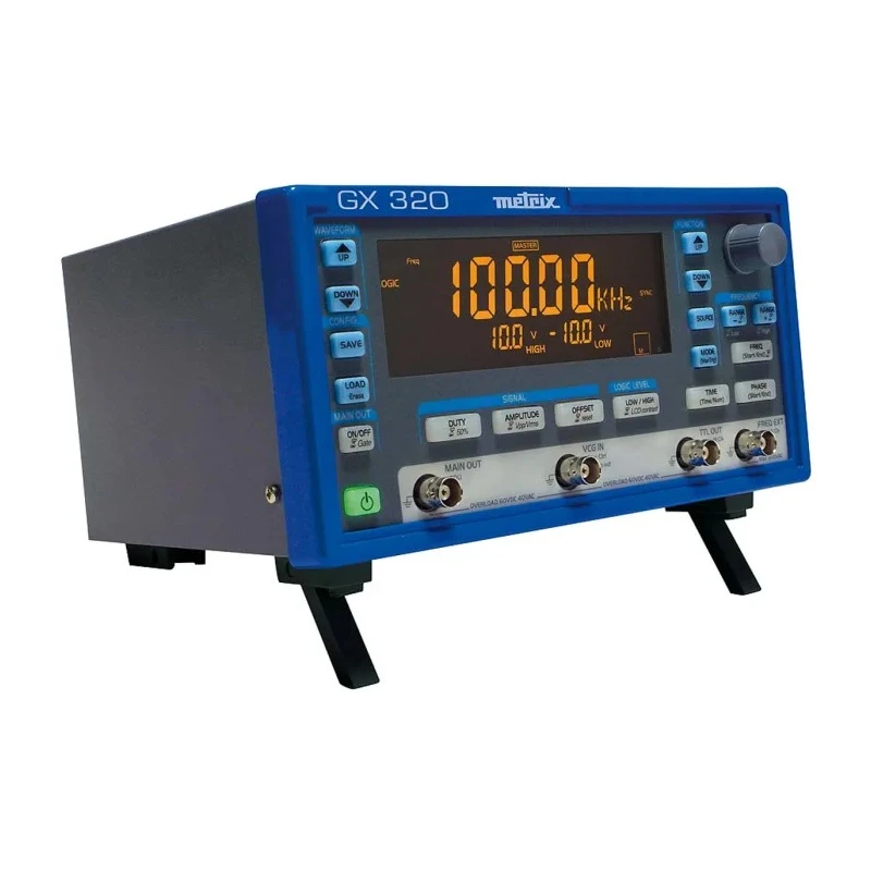 BK Precision Metrix Function Generator 0.001 Hz Min, 20 MHz Max FM Modulation GX320