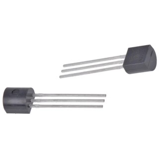 Microchip Type P-Channel Enhancement Mode MOSFET, 250 mA, 60 V, 3-Pin TO-92 VP2106N3-G
