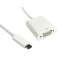 RS PRO USB Type C to VGA Adapter USB 3.1 with Maximum Resolution 2048 x 1152 pixel 192-4719