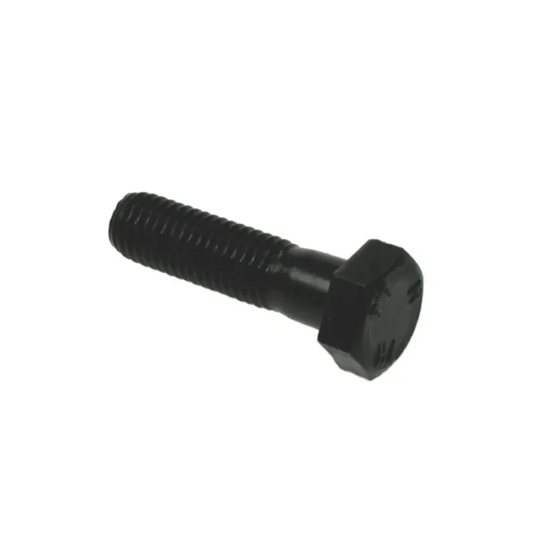 RS PRO Plain Steel Hex Bolt M10 x 70 mm Grade 8.8 Plain Finish DIN 931 192-5507