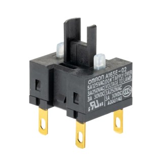 Omron Contact Block 2NC Contact Configuration Safety Lock EN 60947-5-5 Japan A165E-02