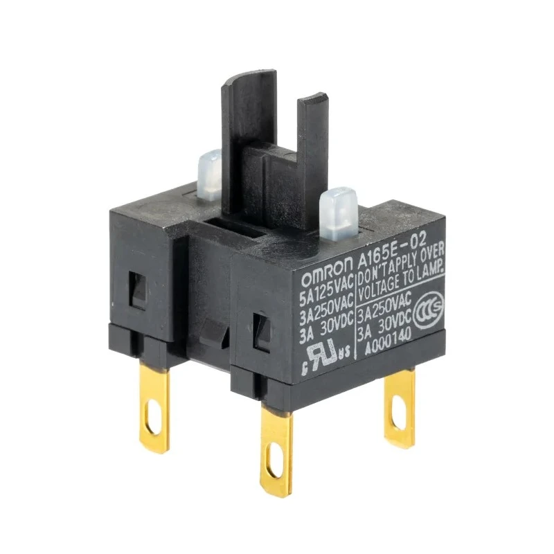 Omron Contact Block 2NC Contact Configuration Safety Lock EN 60947-5-5 Japan A165E-02