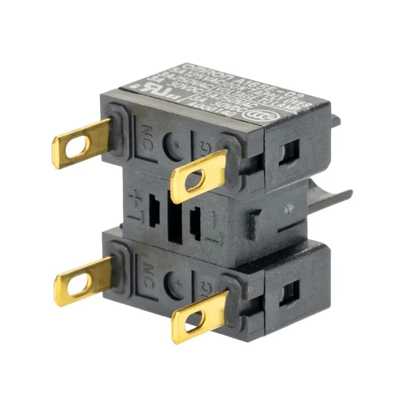 Omron Contact Block 2NC Contact Configuration Safety Lock EN 60947-5-5 Japan A165E-02