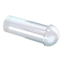 Mentor GmbH Panel Mount 1-Way Straight Rigid LED Light Pipe Clear Yellow 1293.5000