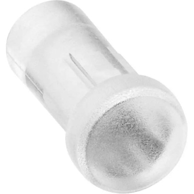 Mentor GmbH Panel Mount 1-Way Straight Rigid LED Light Pipe Clear, Yellow 1293.2000